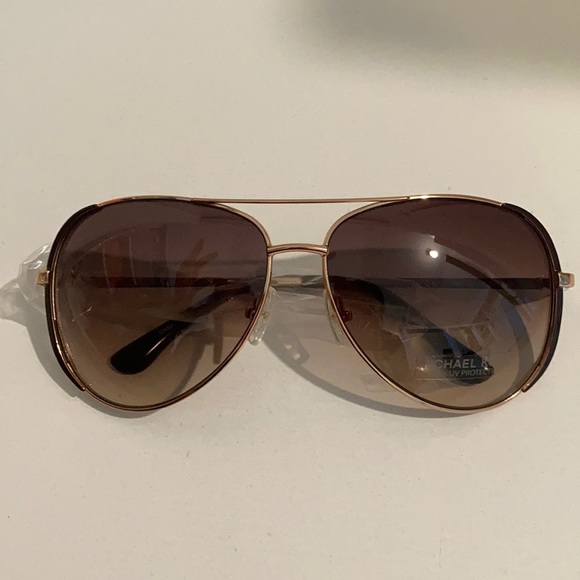 MIchael Kors Sunglasses Sicily Aviator.